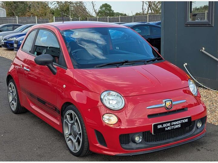 Abarth 500 1.4 T-Jet Euro 5 3dr