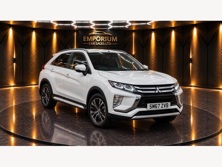 Mitsubishi Eclipse Cross 1.5T 4 Euro 6 (s/s) 5dr