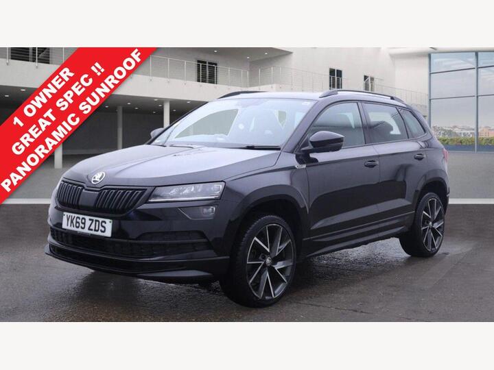 Skoda KAROQ 2.0 TDI SportLine Euro 6 (s/s) 5dr