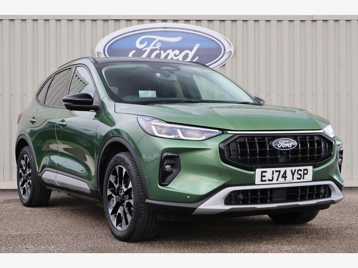 Ford KUGA 2.5 Duratec 14.4kWh Active CVT Euro 6 (s/s) 5dr