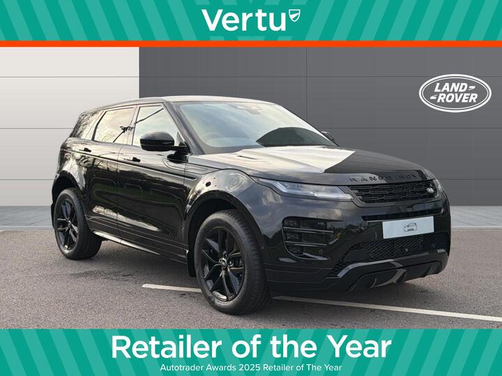 Land Rover Range Rover Evoque 1.5 P270e 12.17kWh Dynamic SE Auto 4WD Euro 6 (s/s) 5dr