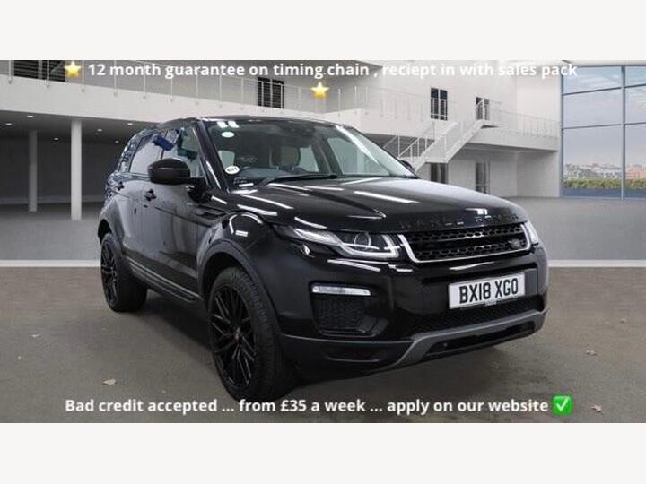 Land Rover Range Rover Evoque 2.0 ED4 SE Tech FWD Euro 6 (s/s) 5dr Land Rover Range Rover Evoque 2.0 ED4 SE Tech FWD Euro 6 (s/s) 5dr