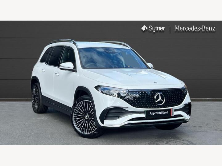 Mercedes-Benz EQB EQB 250+ 70.5kWh AMG Line (Premium) Auto 5dr