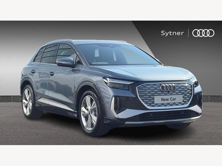 Audi Q4 E-tron 45 S Line Auto 5dr 82kWh