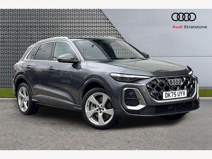 Audi Q5 2.0 TDI S Line S Tronic Quattro Euro 6 (s/s) 5dr
