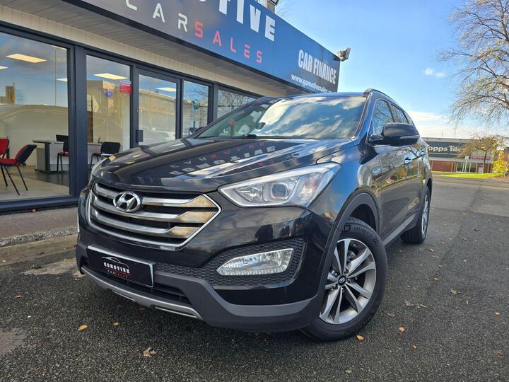 Hyundai Santa Fe 2.2 CRDi Premium 4WD Euro 5 5dr (5 Seat) Hyundai Santa Fe 2.2 CRDi Premium 4WD Euro 5 5dr (5 Seat)
