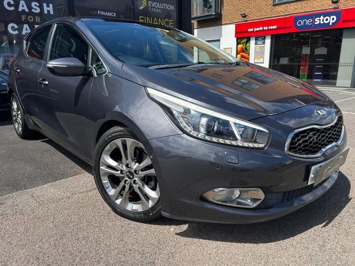 Kia CEED DIESEL HATCHBACK 1.6 CRDi EcoDynamics 4 Tech Euro 5 (s/s) 5dr