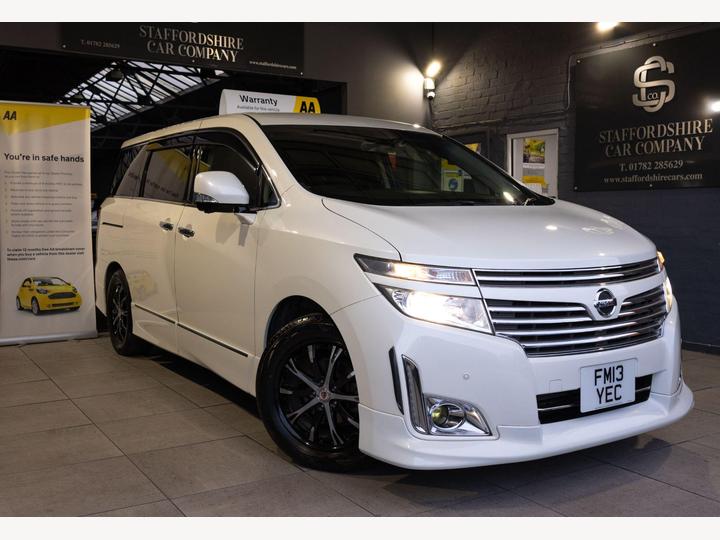 Nissan Elgrand Highway Star