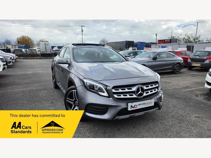 Mercedes-Benz GLA 2.0 GLA250 AMG Line (Premium Plus) 7G-DCT 4MATIC Euro 6 (s/s) 5dr