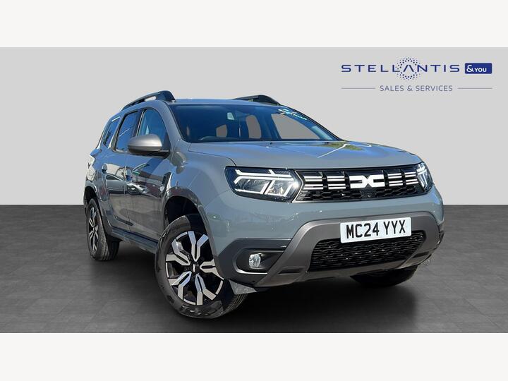 Dacia Duster 1.3 TCe Journey Up&Go Euro 6 (s/s) 5dr Dacia Duster 1.3 TCe Journey Up&Go Euro 6 (s/s) 5dr