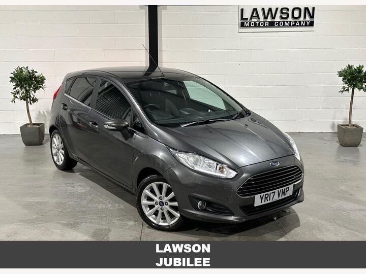 Ford FIESTA 1.0T EcoBoost Titanium Euro 6 (s/s) 5dr