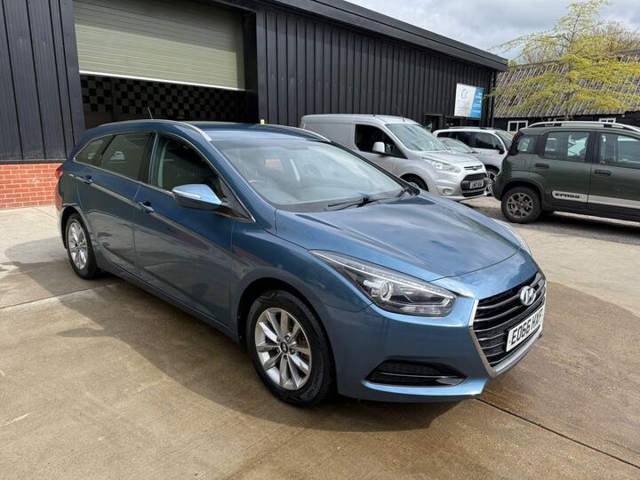 Hyundai I40 1.7 CRDi Blue Drive S Tourer Euro 6 (s/s) 5dr