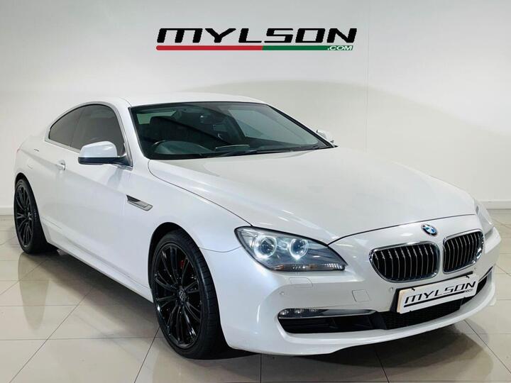 BMW 6 SERIES 3.0 640d SE Auto Euro 5 (s/s) 2dr