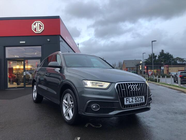 Audi Q3 2.0 TDI S Line Quattro Euro 5 (s/s) 5dr