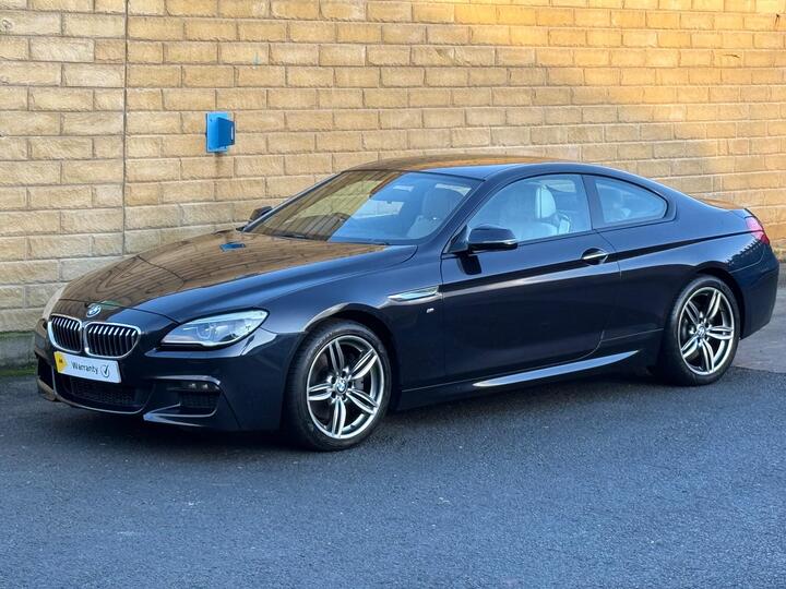 BMW 6 Series 3.0 640i M Sport Auto Euro 6 (s/s) 2dr