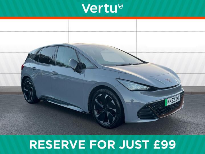 CUPRA Born E-Boost 58kWh V2 Auto 5dr