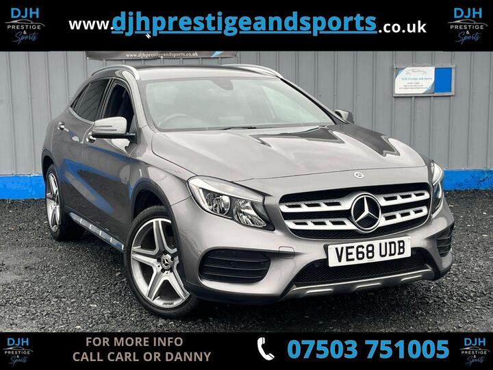 Mercedes-Benz GLA 1.6 GLA200 AMG Line Euro 6 (s/s) 5dr