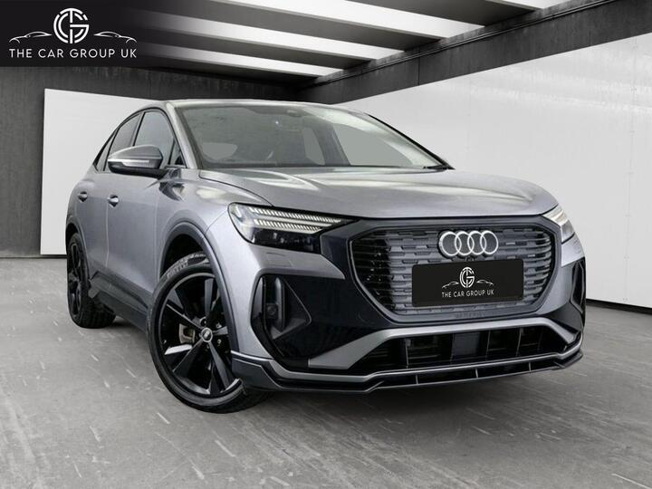 Audi Q4 E-tron 40 S Line Sportback Auto 5dr 82kWh