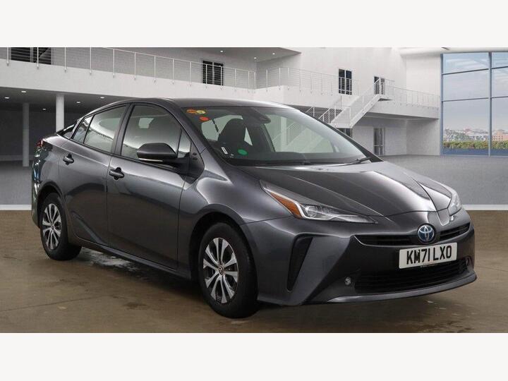 Toyota Prius 1.8 VVT-h Active CVT Euro 6 (s/s) 5dr