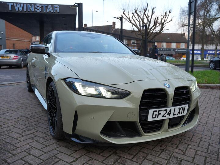 BMW M4 3.0 BiTurbo Competition Steptronic M XDrive Euro 6 (s/s) 2dr