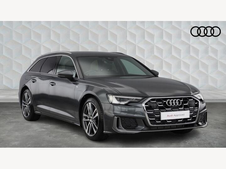 Audi A6 2.0 TFSIe 50 S Line S Tronic Quattro Euro 6 (s/s) 5dr 17.9kWh