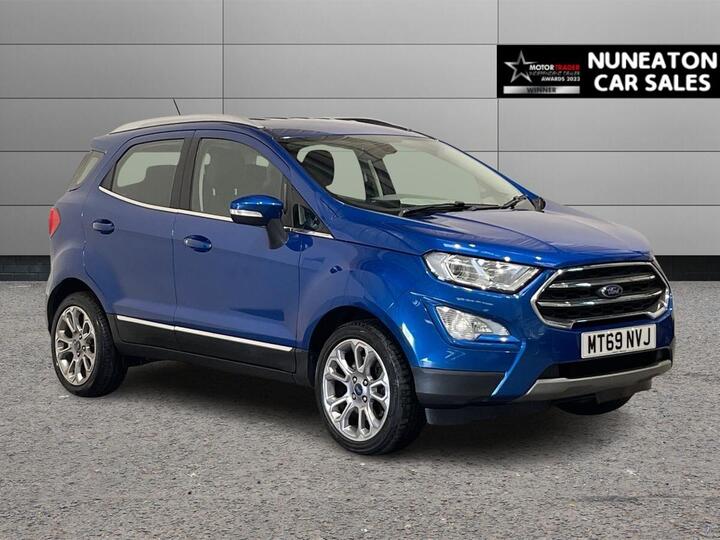 Ford ECOSPORT 1.0T EcoBoost Titanium Euro 6 (s/s) 5dr