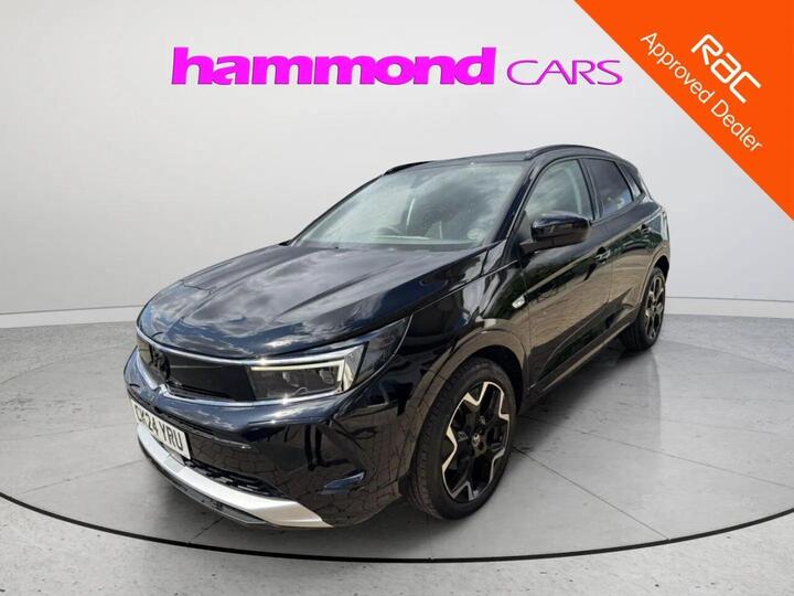Vauxhall GRANDLAND 1.2 Turbo Ultimate Euro 6 (s/s) 5dr