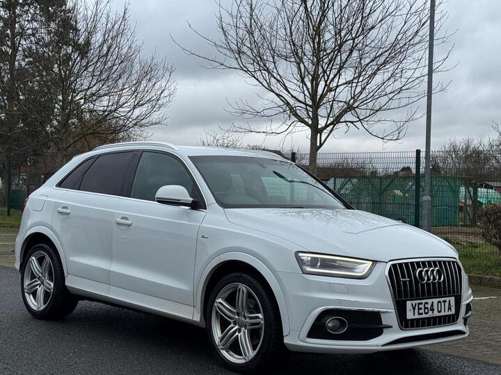 Audi Q3 2.0 TDI S Line Plus S Tronic Quattro Euro 5 (s/s) 5dr