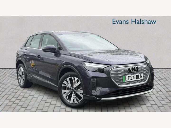 Audi Q4 E-TRON ESTATE 45 Sport Auto 5dr 82kWh Audi Q4 E-TRON ESTATE 45 Sport Auto 5dr 82kWh