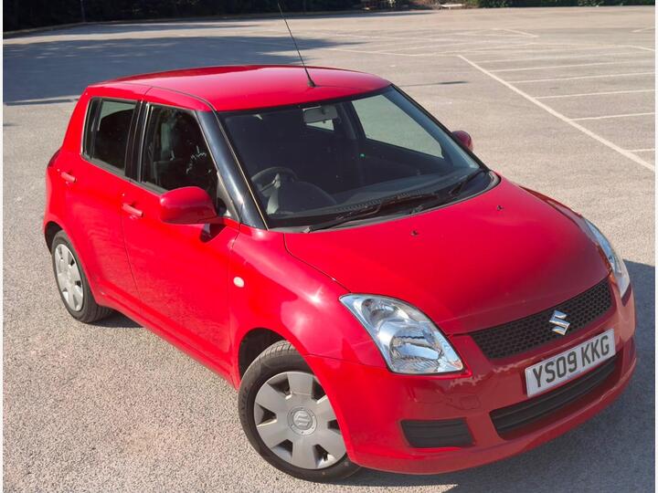 Suzuki Swift 1.3 GL 5dr