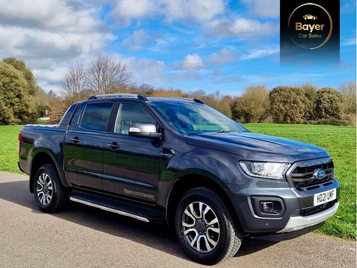 Ford RANGER 2.0 EcoBlue Wildtrak Auto 4WD Euro 6 (s/s) 4dr