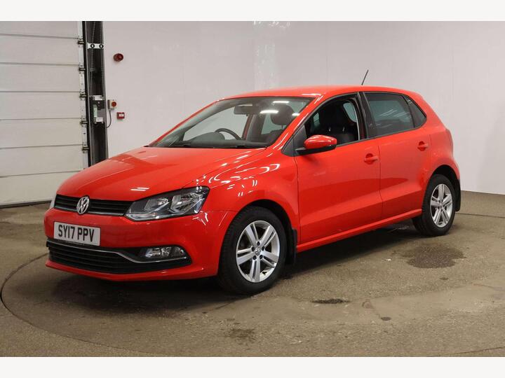 Volkswagen POLO 1.0 BlueMotion Tech Match Euro 6 (s/s) 5dr Volkswagen POLO 1.0 BlueMotion Tech Match Euro 6 (s/s) 5dr