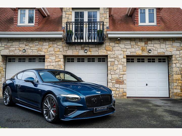 Bentley Continental 4.0 V8 Ultra-Performance 25.9kWh GT Speed First Edition Auto 4WD Euro 6 (s/s) 2dr Bentley Continental 4.0 V8 Ultra-Performance 25.9kWh GT Speed First Edition Auto 4WD Euro 6 (s/s) 2dr