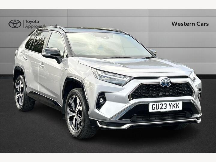 Toyota RAV4 2.5 VVT 18.1kWh Dynamic CVT 4WD Euro 6 (s/s) 5dr