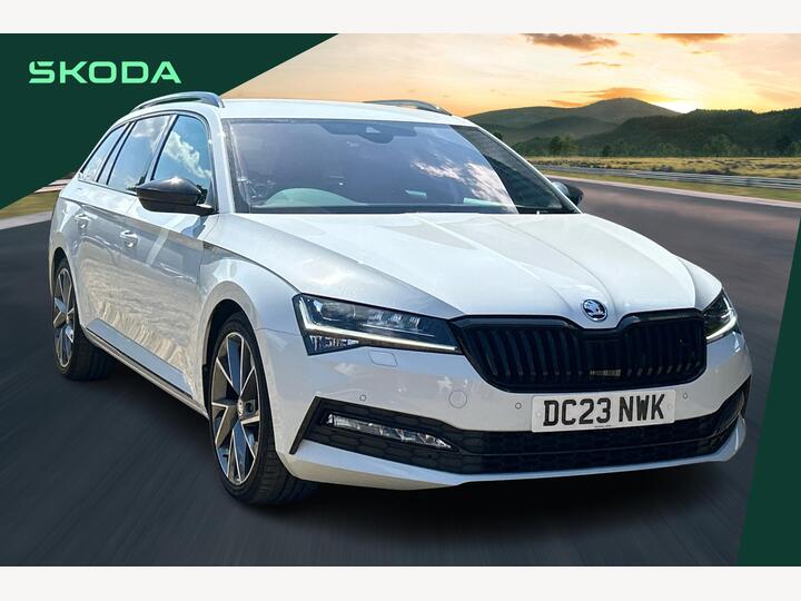 Skoda SUPERB 2.0 TDI SportLine Plus DSG Euro 6 (s/s) 5dr