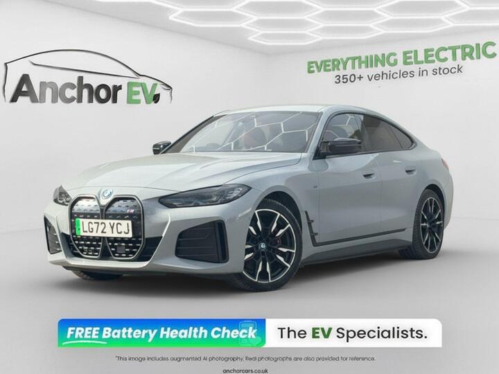BMW I4 M50 83.9kWh Gran Coupe Auto 4WD 5dr
