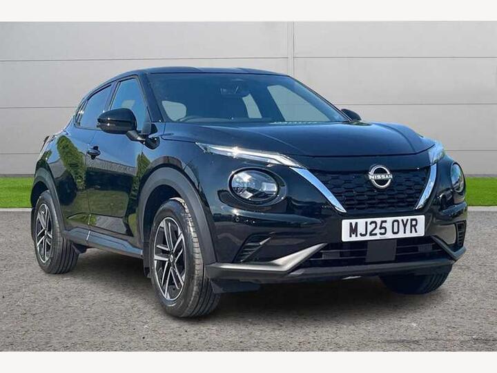 Nissan Juke 1.6 N-Connecta Auto Euro 6 5dr