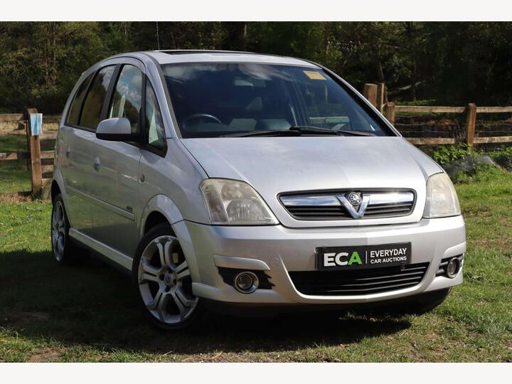 Vauxhall MERIVA 1.8i 16v Design 5dr (a/c)