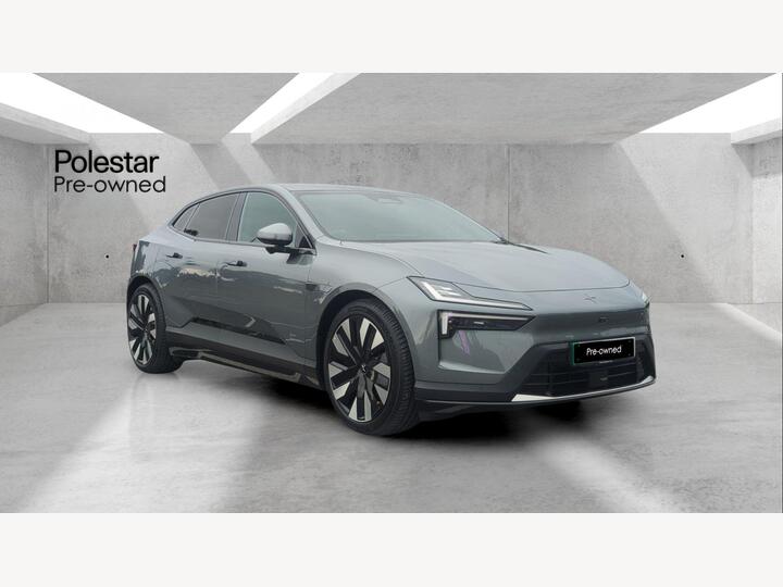 Polestar Polestar 4 Dual Motor 100kWh Long Range Plus Auto 4WD 5dr Polestar Polestar 4 Dual Motor 100kWh Long Range Plus Auto 4WD 5dr