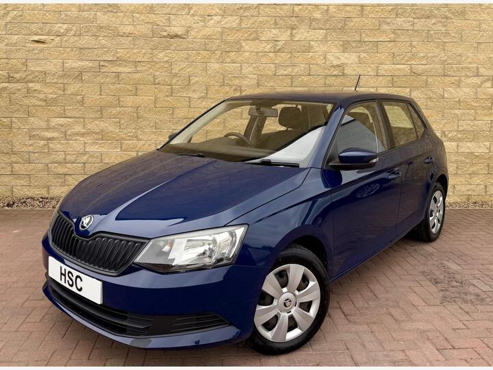Skoda Fabia 1.0 S Euro 6 (s/s) 5dr