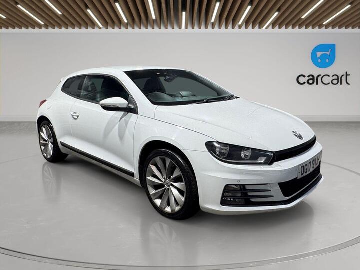 Volkswagen SCIROCCO 2.0 TDI BlueMotion Tech GT DSG Euro 6 (s/s) 3dr