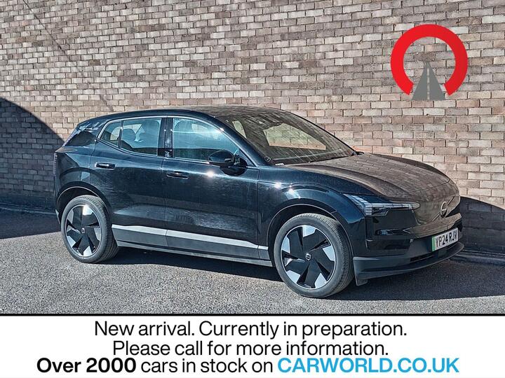 Volvo EX30 Single Motor Extended Range 69kWh Plus Auto 5dr