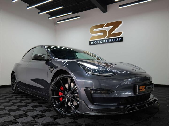 Tesla Model 3 (Dual Motor) Performance Auto 4WDE 4dr (Performance Upgrade)