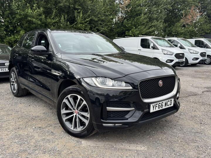 Jaguar F-PACE 2.0 D180 R-Sport Auto AWD Euro 6 (s/s) 5dr