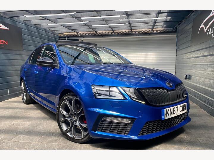 Skoda Octavia 2.0 TDI VRS Euro 6 (s/s) 5dr