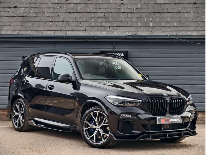 BMW X5 3.0 45e 24kWh M Sport Auto XDrive Euro 6 (s/s) 5dr