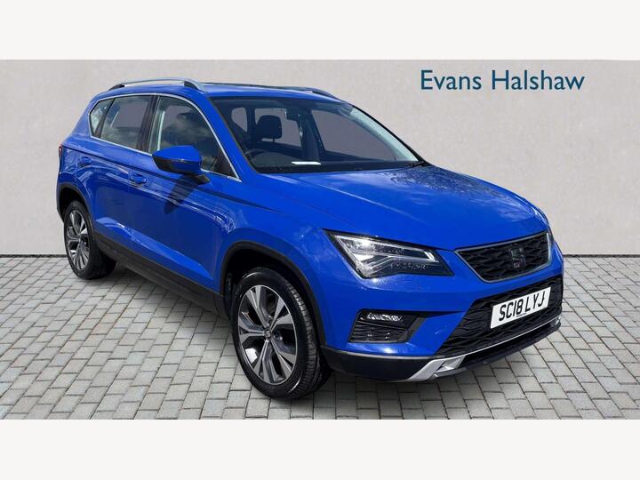 SEAT ATECA DIESEL ESTATE 1.6 TDI Ecomotive SE Technology Euro 6 (s/s) 5dr