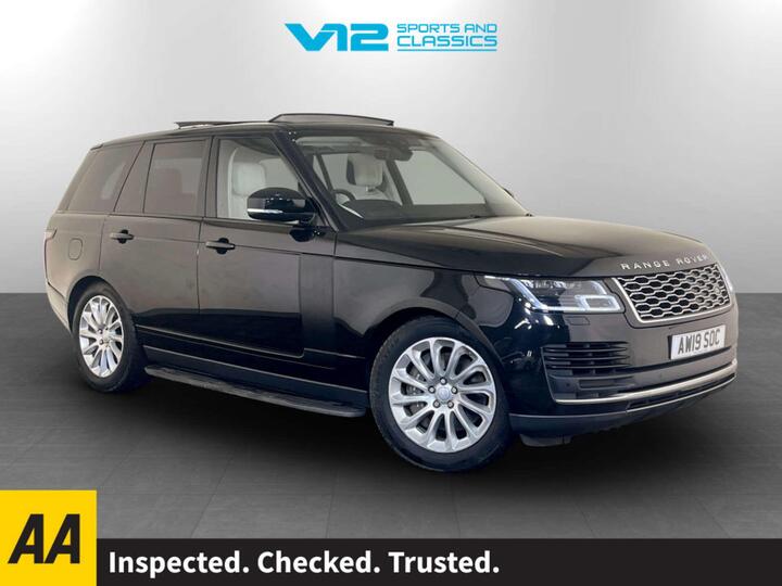 Land Rover Range Rover 2.0 P400e 12.4kWh Vogue Auto 4WD Euro 6 (s/s) 5dr