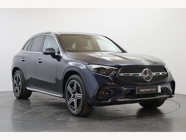 Mercedes-Benz GLC-Class SUV 2.0 GLC220dh MHEV AMG Line (Premium) G-Tronic+ 4MATIC Euro 6 (s/s) 5dr