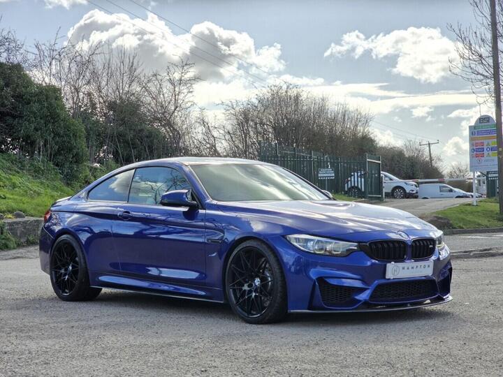 BMW M4 3.0 BiTurbo GPF Competition DCT Euro 6 (s/s) 2dr
